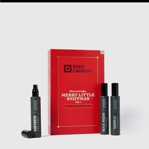 Duke Cannon Merry Little Sniffmas Cologne Gift Set